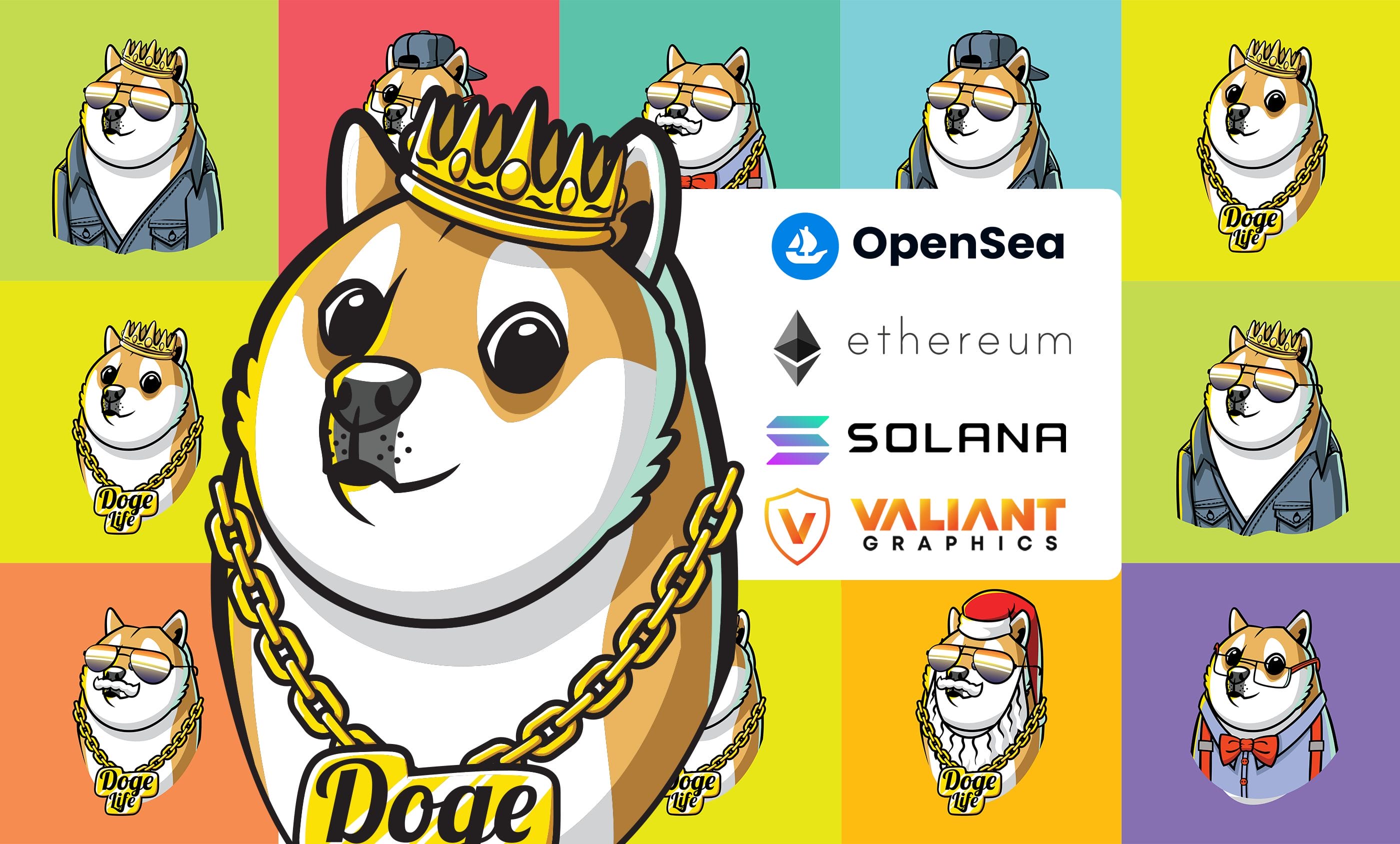 Valiant Graphics - Creative NFT Art - NFT Banner 1