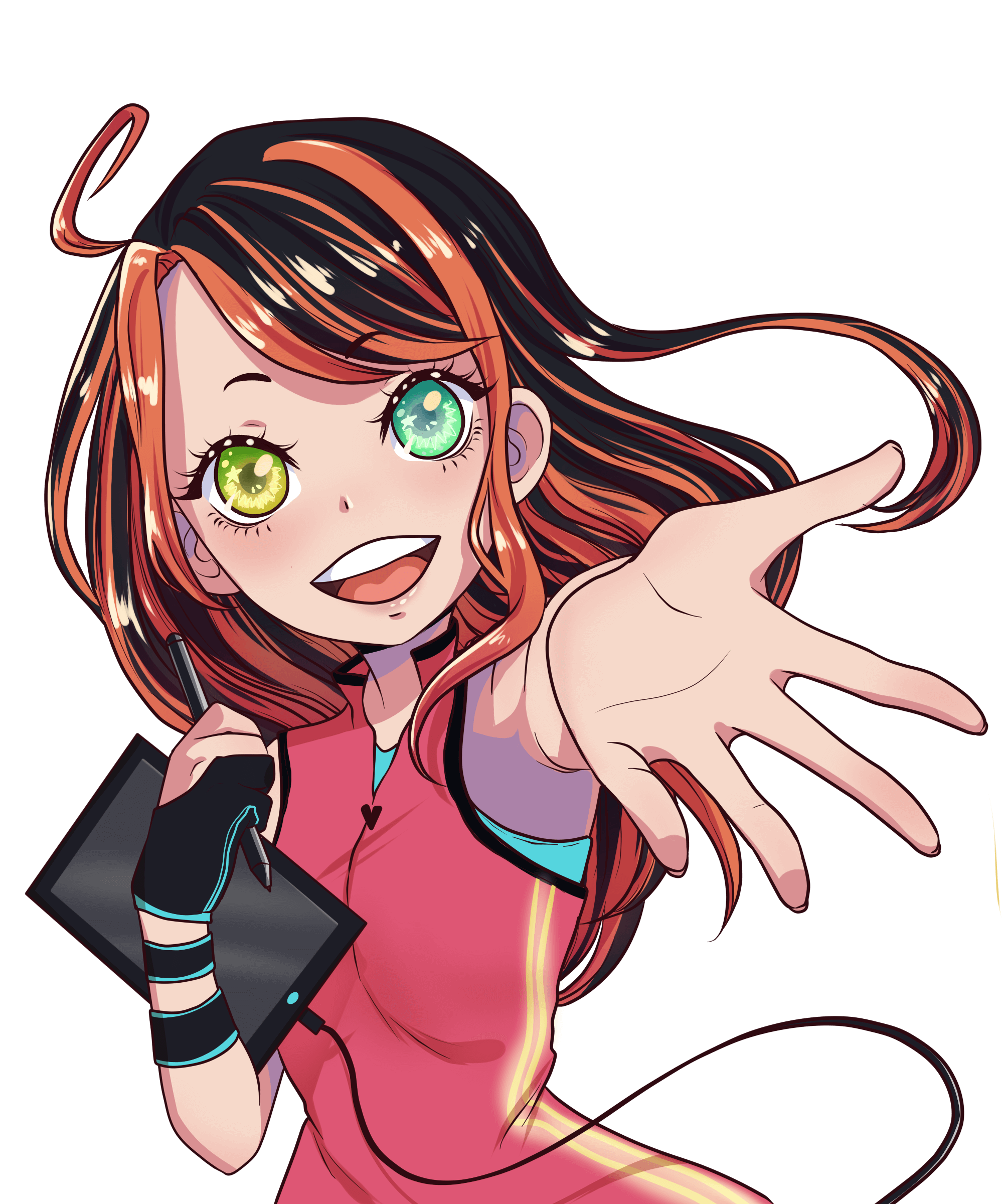 VG - Anime Art - Art Process - Character Visuals