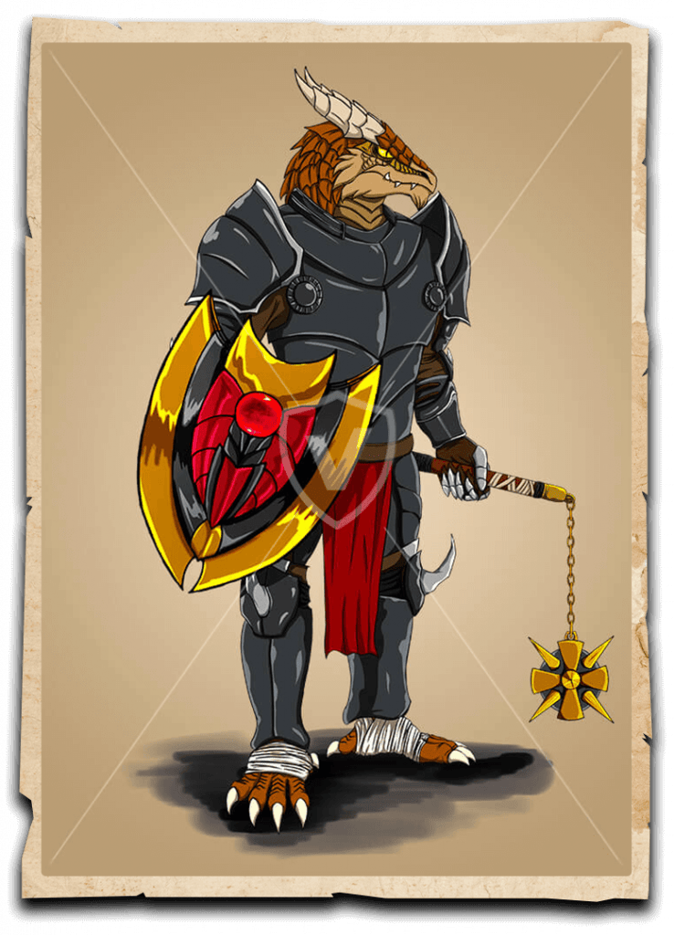 Valiant Graphics - Dungeons N Dragons - Vaszilek 2