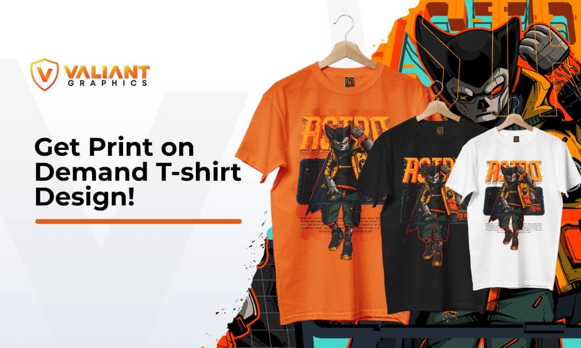 Get Print on Demand T-shirt Design!